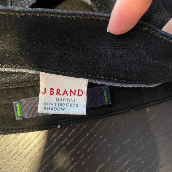 J Brand Black Jean Shorts Sz. 26 - Picture 6 of 8